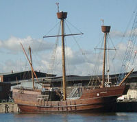 1999年復原的漢薩商船利薩·馮·呂貝克號