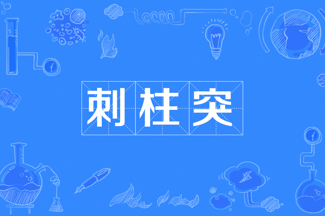刺柱突 刺柱突