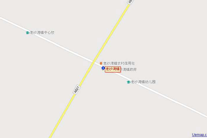 老沙灣鎮