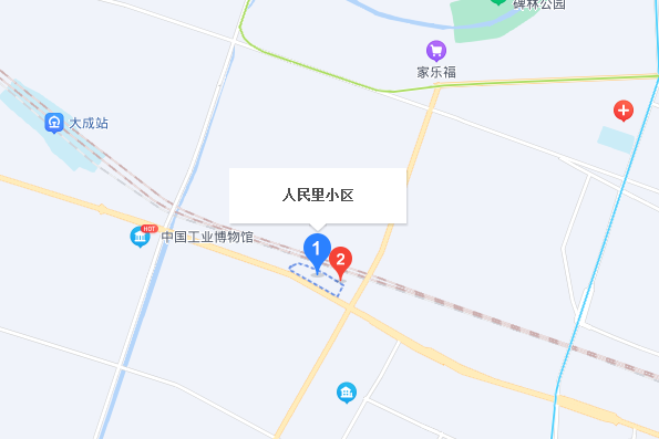 人民里社區