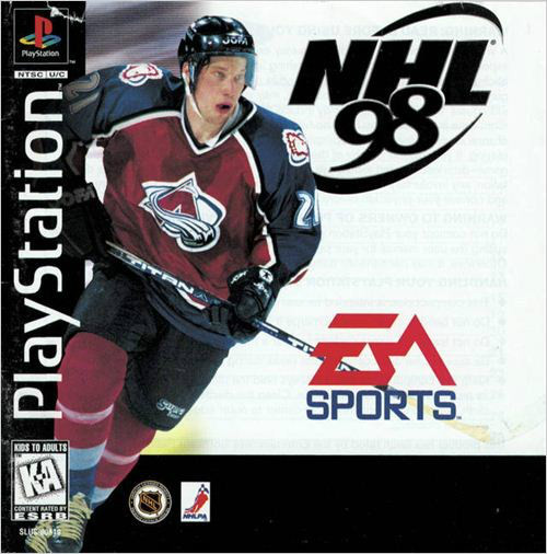 NHL冰上曲棍球98