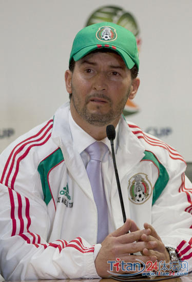 墨西哥新任國家男足主帥曼努埃爾