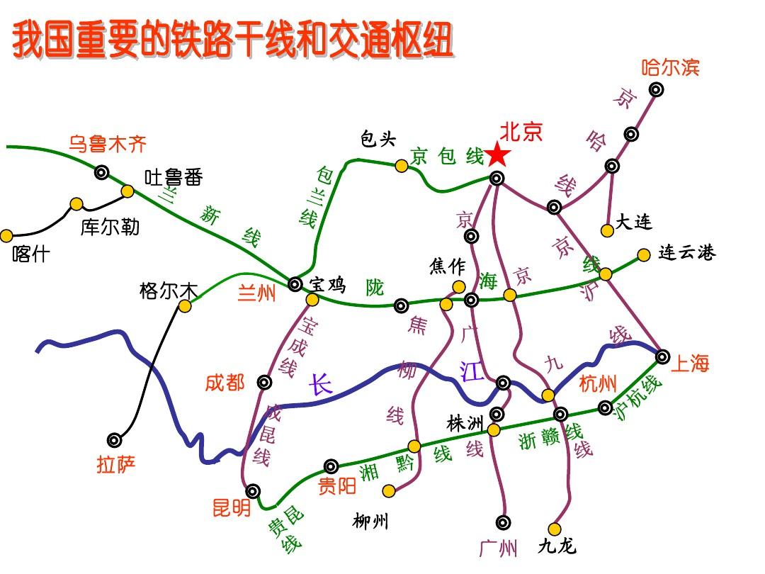 中國鐵路樞紐
