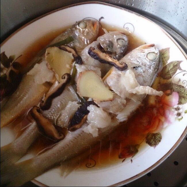 蒸小黃魚 蒸小黃魚