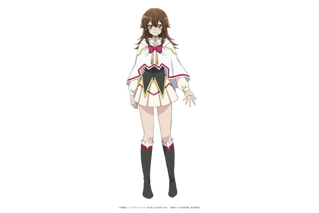 寧寧(動畫作品《最強肉盾的迷宮攻略》中的人物) 寧寧(動畫作品《最強肉盾的迷宮攻略》中的人物)