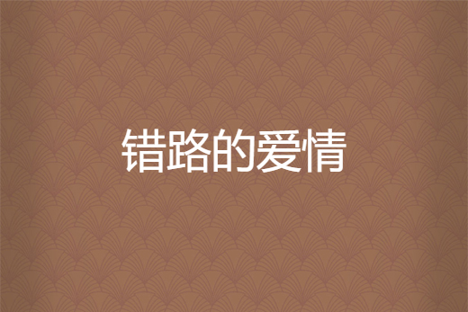 錯路的愛情 錯路的愛情