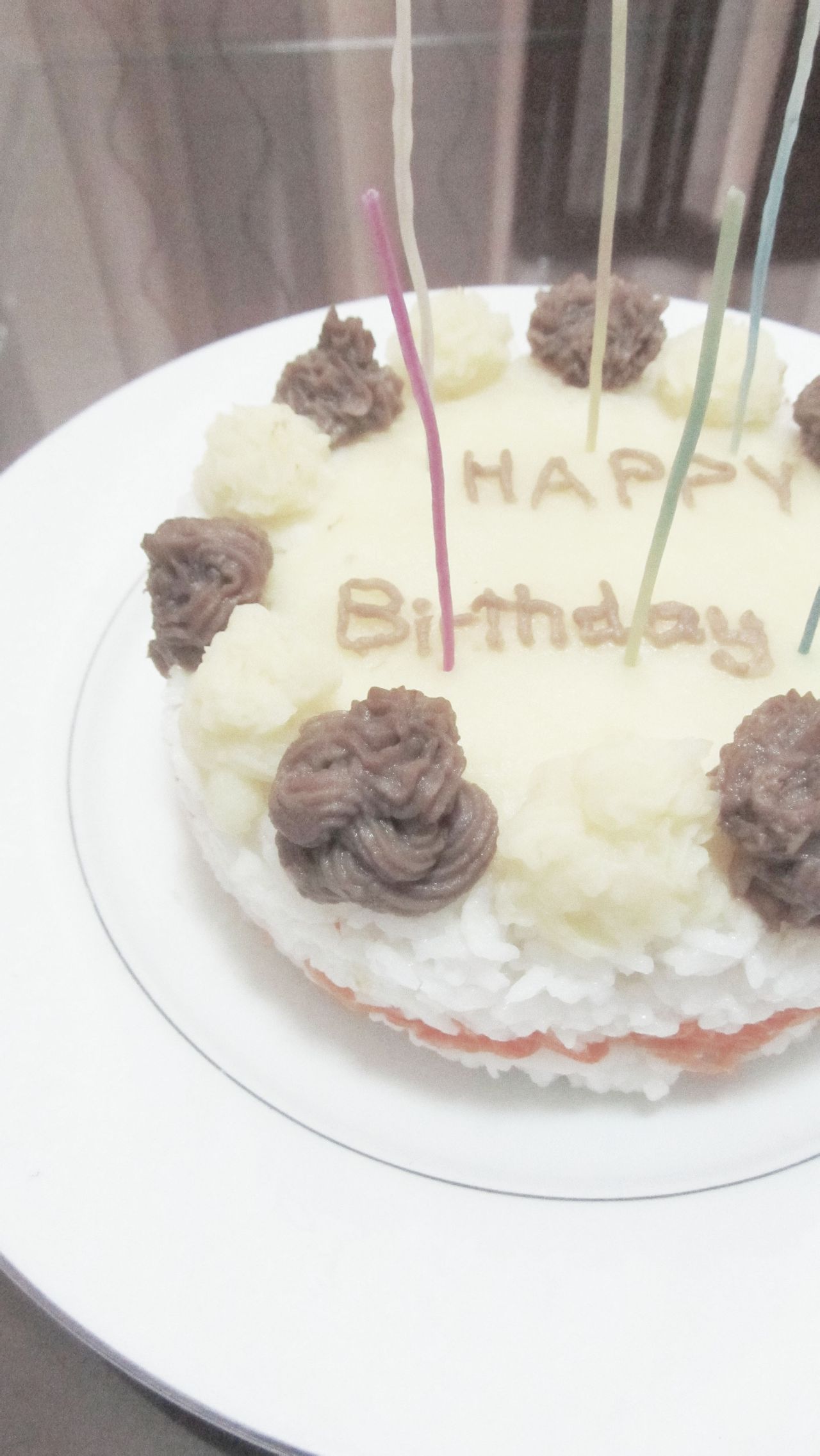 壽司生日蛋糕
