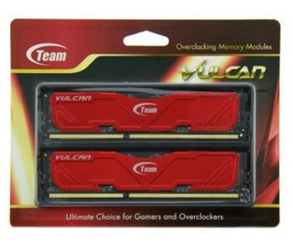 Team 火神Vulcan 16GB DDR3 1600 Team 火神Vulcan 16GB DDR3 1600