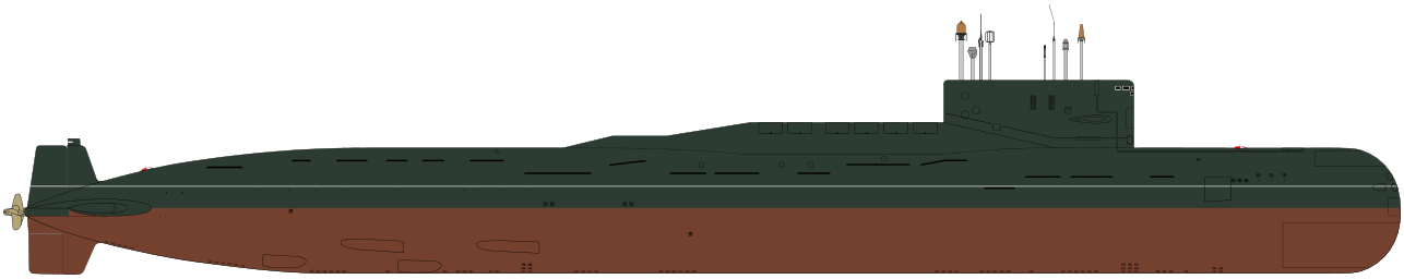 Y-2型側視圖