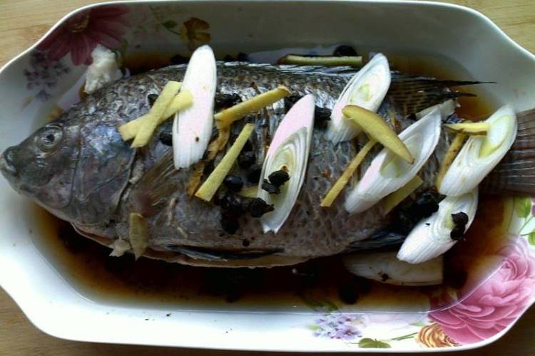 豆豉羅非魚