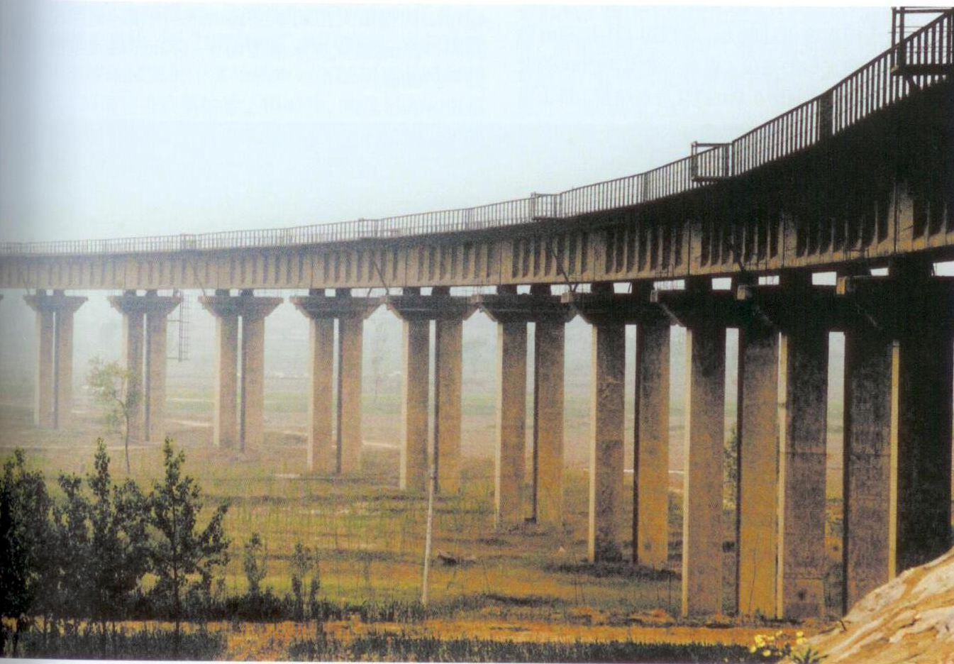 長東黃河大橋（來自黃河網）