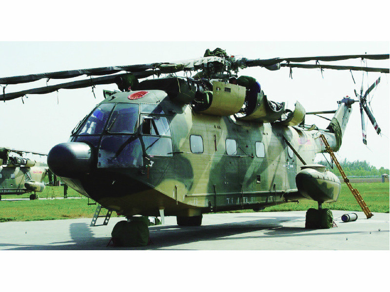 直-8A直升機裝備部隊