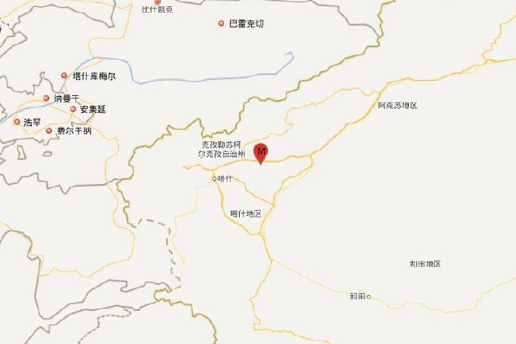 1·18伽師地震 1·18伽師地震