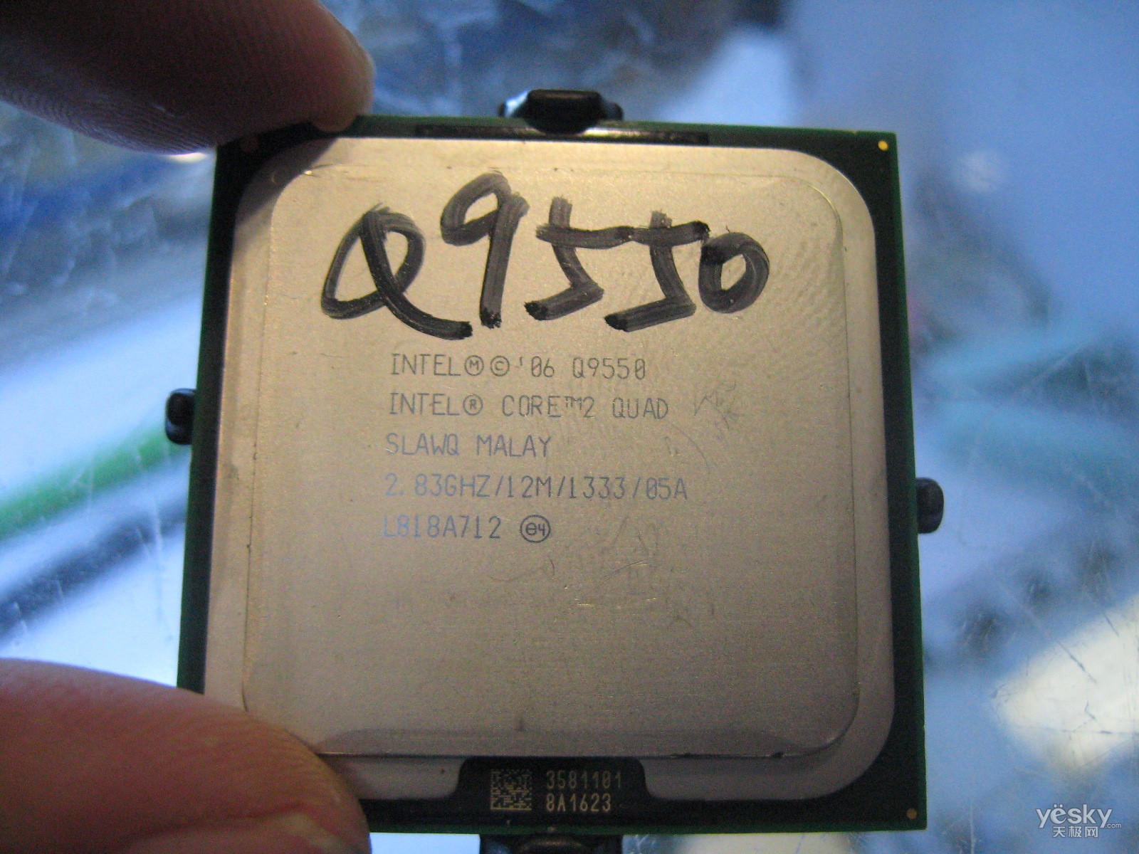 Intel酷睿2四核Q9550