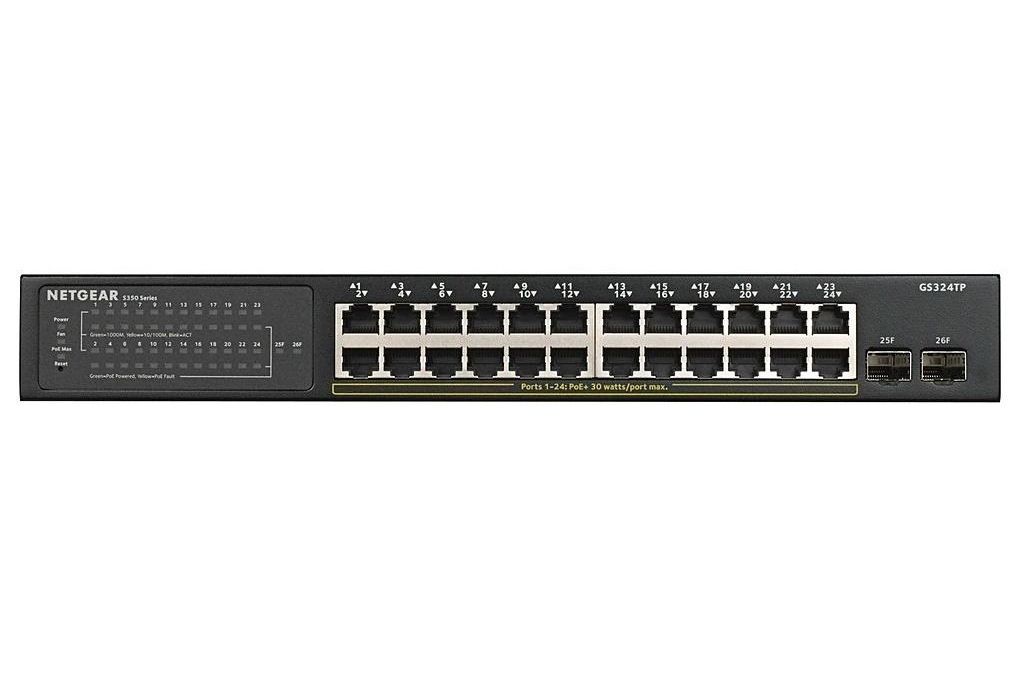 NETGEAR GS324TP NETGEAR GS324TP