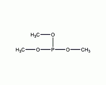 亞磷酸三甲酯結構式