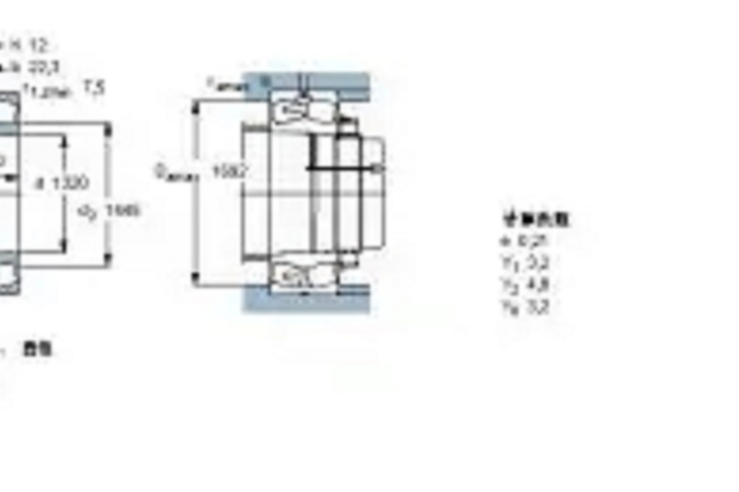 SKF 249-1320CAK30F-W33軸承
