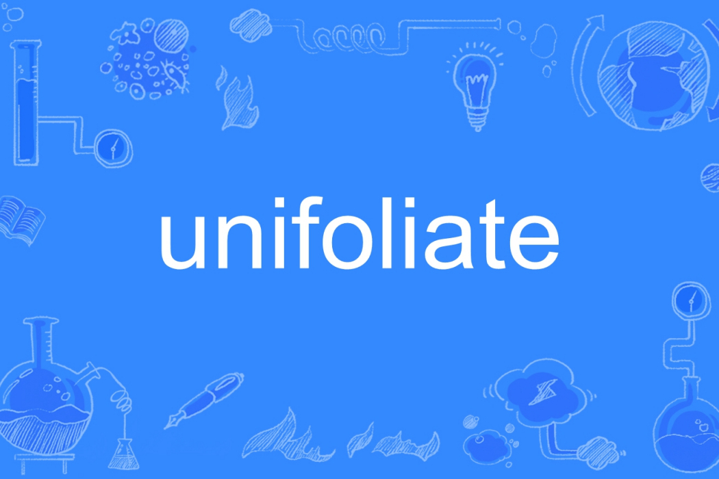 unifoliate unifoliate