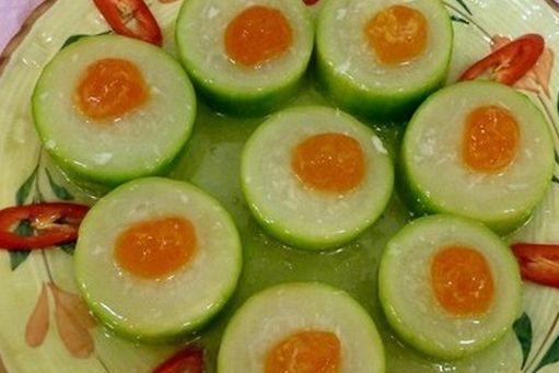 鳳城釀節瓜 鳳城釀節瓜