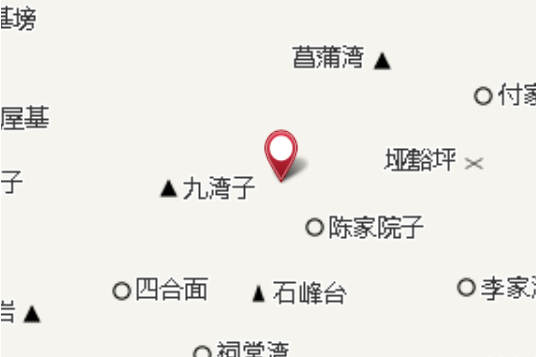 壇神坪 壇神坪