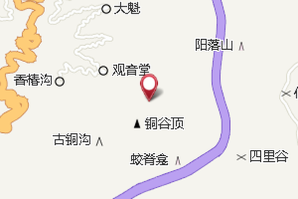 臥羊溝 臥羊溝