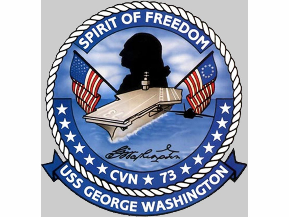 華盛頓號航空母艦艦徽