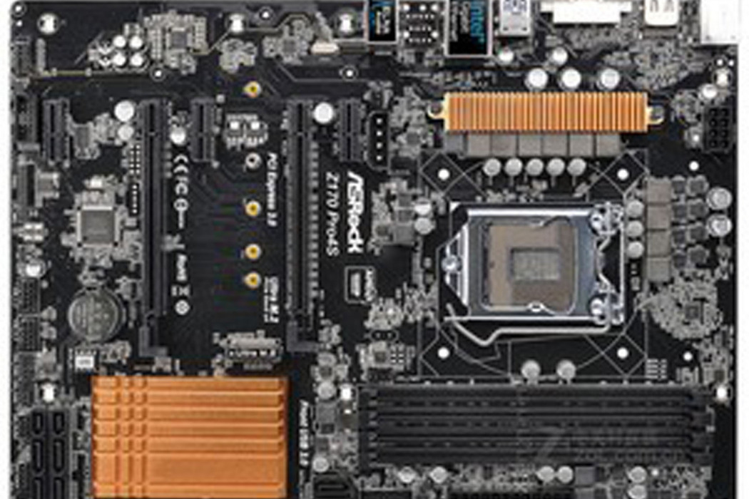 華擎Z170 Pro4S 華擎Z170 Pro4S