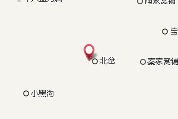 黑溝北岔 黑溝北岔
