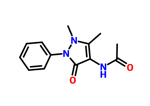 4-乙醯胺基安提比林