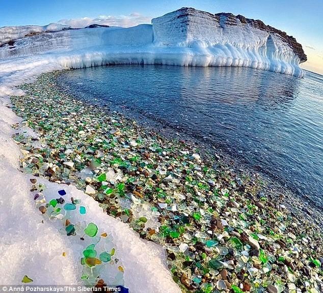 玻璃海灘(俄羅斯Ussuri Bay玻璃海灘)