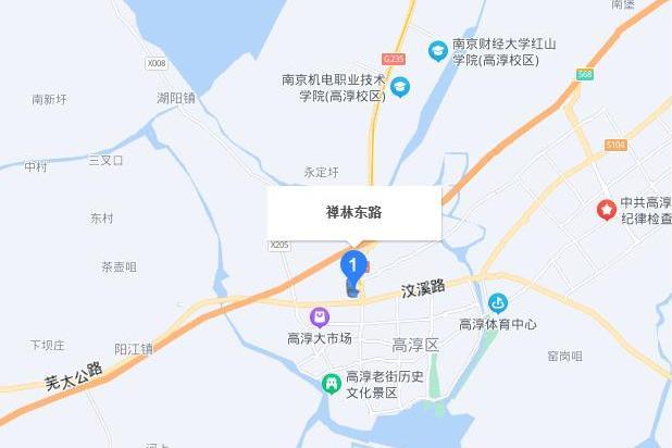 禪林東路 禪林東路