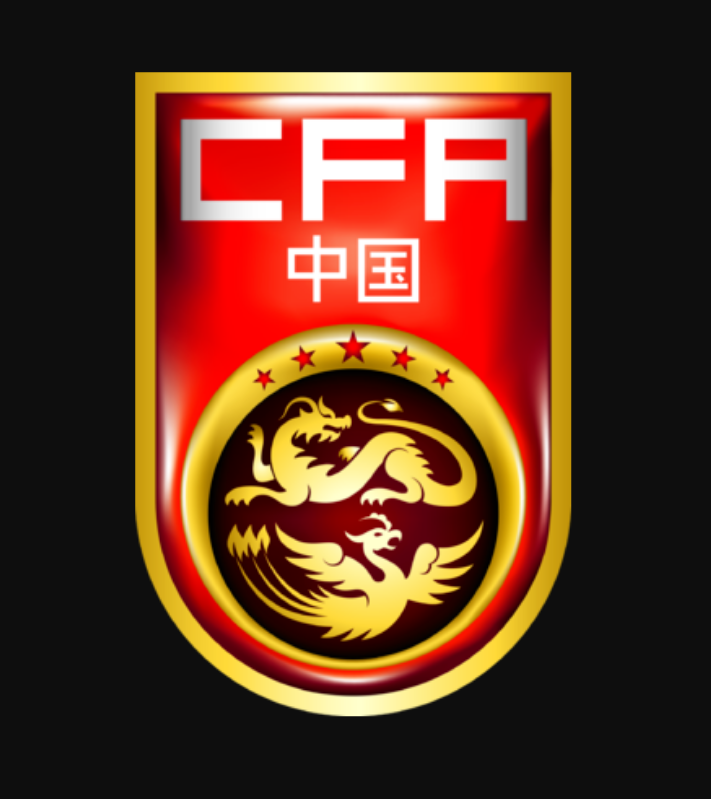 中國國家足球隊隊徽