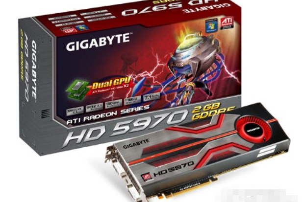 技嘉GV-R597D5-2GD-B 技嘉GV-R597D5-2GD-B