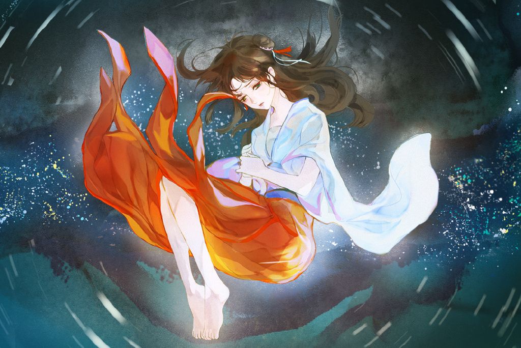 晚來天欲雪(2020年雲の泣演唱歌曲) 晚來天欲雪(2020年雲の泣演唱歌曲)