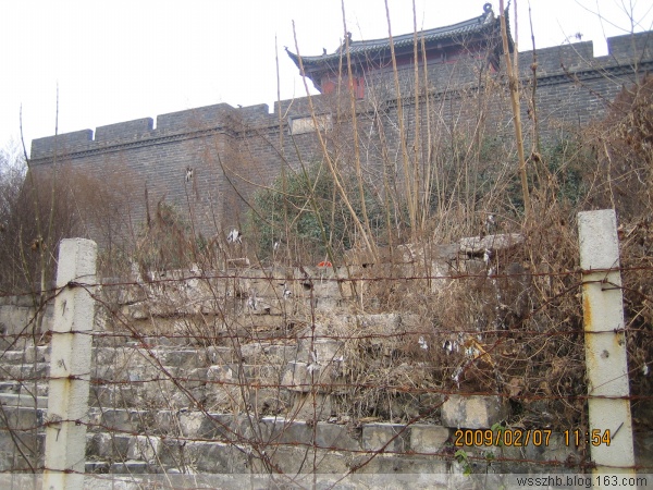 起義門瓮城遺址