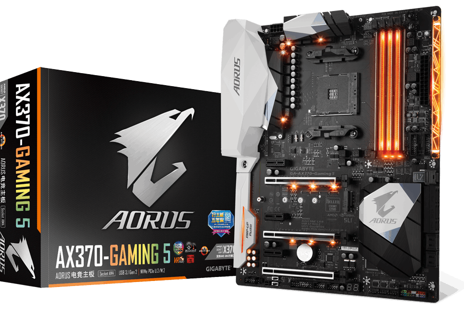 技嘉AORUS AX370-Gaming 5 技嘉AORUS AX370-Gaming 5