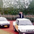 山寨閱兵 山寨閱兵