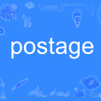 postage postage