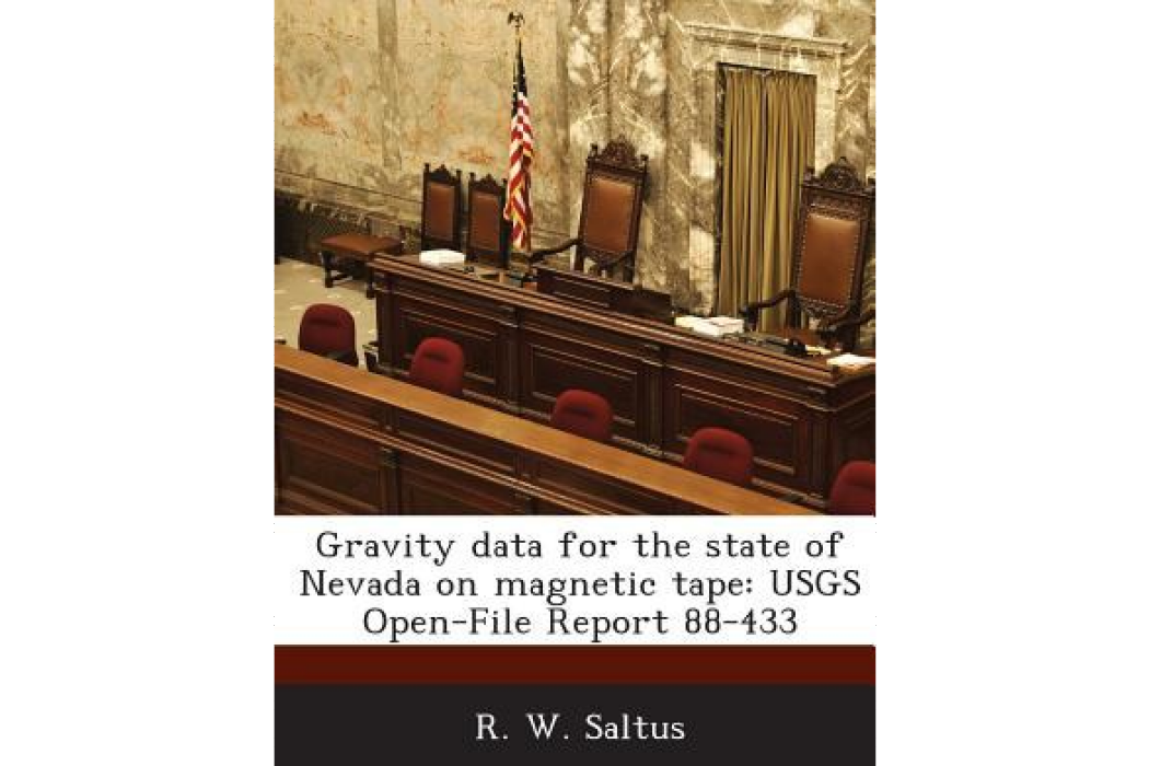 Gravity Data for the State of Nevada on Magnetic Tape Gravity Data for the State of Nevada on Magnetic Tape