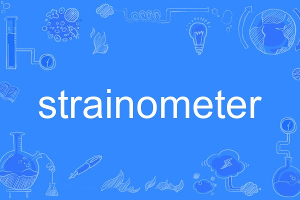 strainometer strainometer