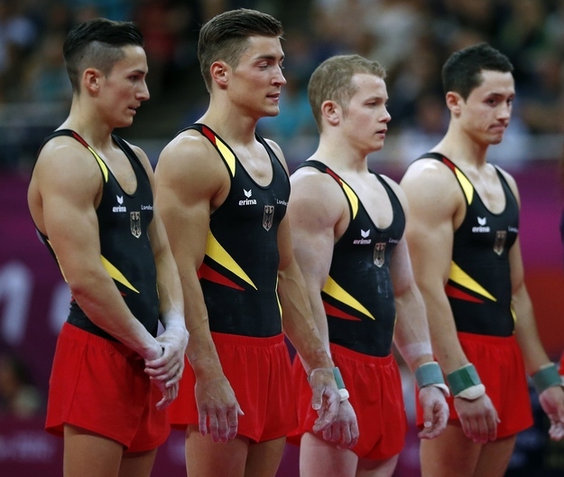 德國男子體操隊