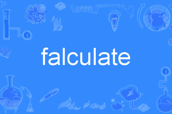 falculate