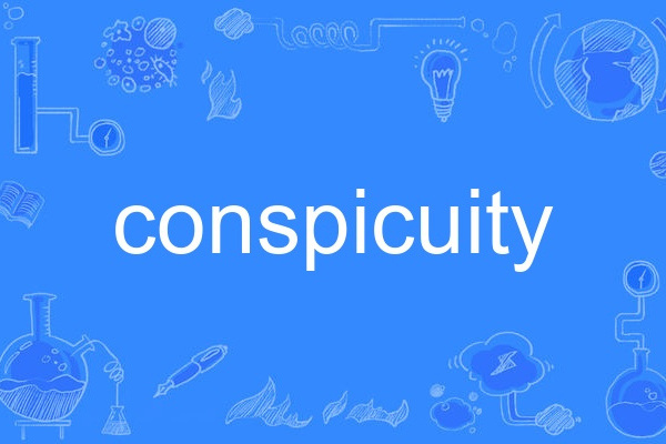 conspicuity conspicuity
