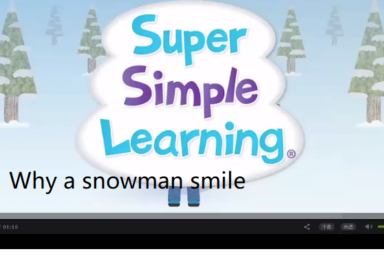 Why a snowman smile Why a snowman smile