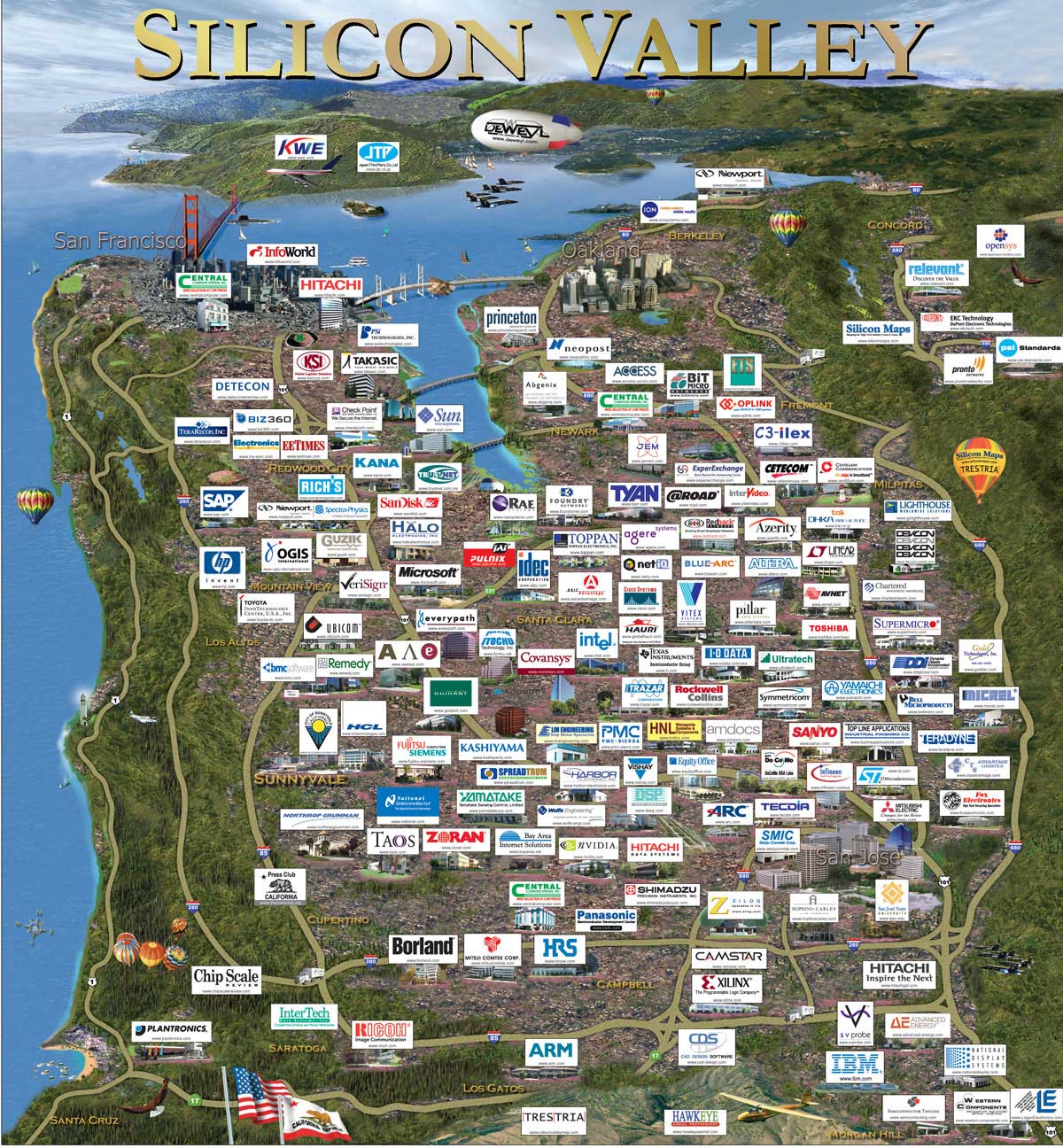 Silicon Valley(地名)