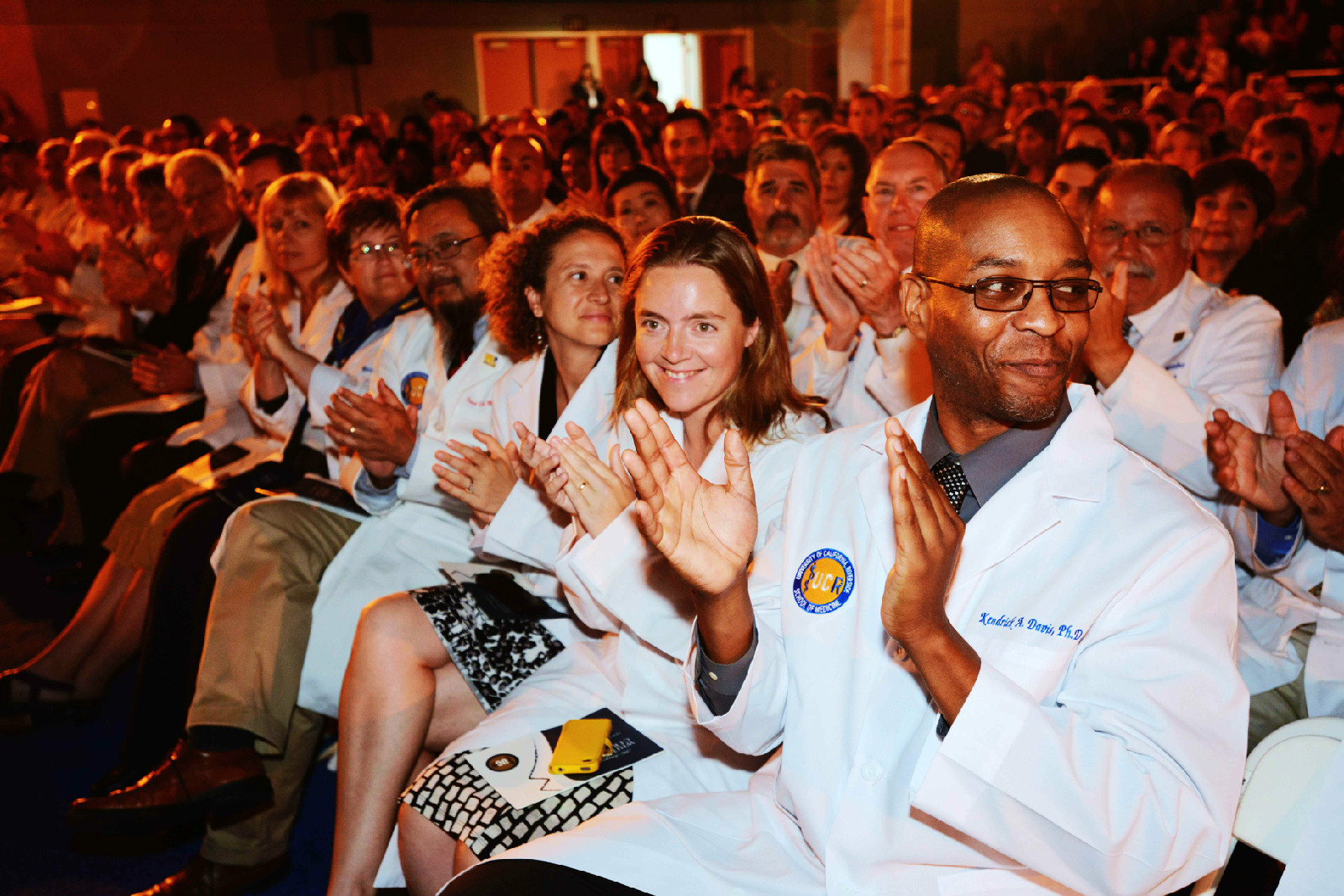 2013年8月UCR為首批醫學院新生舉行入學典禮