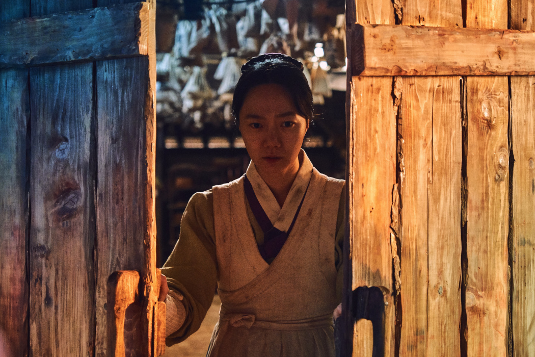 舒非(韓國喪屍古裝劇《王國》中的醫女角色) 舒非(韓國喪屍古裝劇《王國》中的醫女角色)