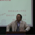 王曉衛(貴州大學人文學院教授) 王曉衛(貴州大學人文學院教授)