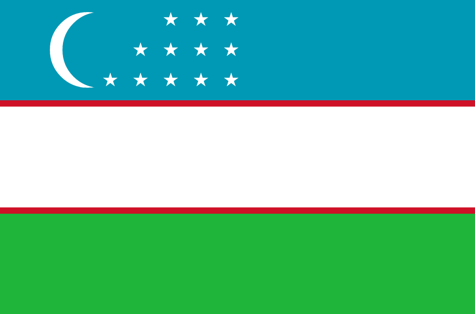 烏茲別克斯坦國旗(烏茲別克斯坦共和國國旗)