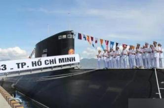 越南海軍的“千尋”級（基洛級）潛艇特寫